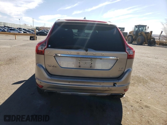 2015 Volvo XC60 T6 Premier Plus с VIN YV4902RC1F2580093, выставлен на аукционе Copart как лот 45926185 с пробегом 97 832 миль миль и Списание • Salvage title. История ставок и продаж доступна на DreamBid. Изображение 6.