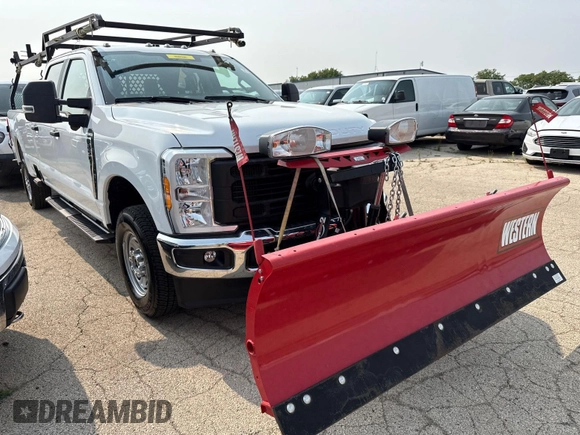 2023 Ford F-250 XL с VIN 1FT7W2BA7PEC58785, выставлен на аукционе IAAI как лот 42621198 с пробегом 88 миль миль и . История ставок и продаж доступна на DreamBid. Изображение 23.