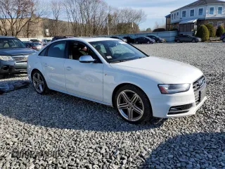 2014 Audi S4 Premium Plus with VIN WAUDGAFL4EA018200, listed as a Copart auction lot 52413105 with 90,296 mi miles and Clean Title. Bid and sale history available at carsss.com. Image 4.