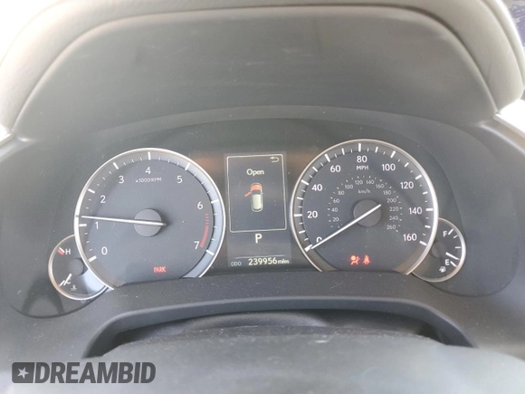 2016 Lexus RX 350 with VIN 2T2BZMCA3GC051837, listed as a Copart auction lot 54097075 with 239,956 mi miles and Salvage Title. Bid and sale history available at DreamBid. Image 9.