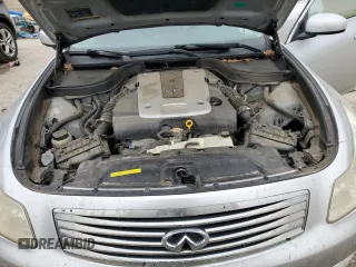 2008 Infiniti G35 Sedan x with VIN JNKBV61F98M263963, listed as a Copart auction lot 80204414 with 142,979 mi miles and Non Repairable. Bid and sale history available at carsss.com. Image 11.