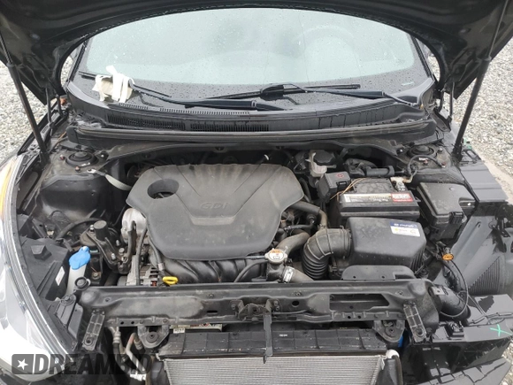 2017 Hyundai Veloster Value Edition with VIN KMHTC6AD4HU322097, listed as a Copart auction lot 47847235 with 64,675 mi miles and Salvage Title. Bid and sale history available at carsss.com. Image 11.