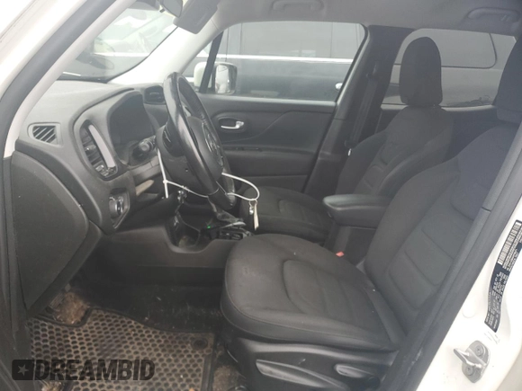 2017 Jeep Renegade Altitude with VIN ZACCJABB4HPF69471, listed as a Copart auction lot 71410304 with 89,519 mi miles and Salvage title. Bid and sale history available at DreamBid. Image 7.