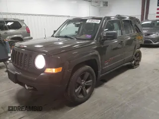 2017 Jeep Patriot 75th Anniversary z VIN 1C4NJRBB5HD127868, wystawiony jako Copart lot #51852235 z przebiegiem 79 588 mil mil oraz Szkoda całkowita • Salvage title. Historia ofert i sprzedaży dostępna na DreamBid. Obrazek 1.