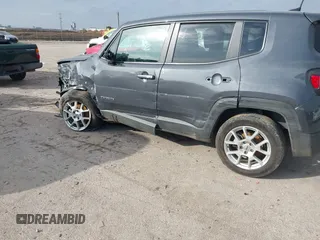 2023 Jeep Renegade Latitude with VIN ZACNJDB12PPP60061, listed as a IAAI auction lot 41578463 with 21,376 mi miles and . Bid and sale history available at DreamBid. Image 6.