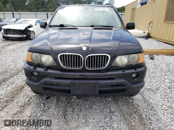 2003 BMW X5 3.0i with VIN 5UXFA535X3LV94559, listed as a Copart auction lot 66311094 with 0 mi miles and Salvage Title. Bid and sale history available at carsss.com. Image 5.