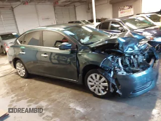 2014 Nissan Sentra S with VIN 3N1AB7AP2EY327907, listed as a IAAI auction lot 41341622 with 149,698 mi miles. Bid and sale history available at carsss.com. Image 14.