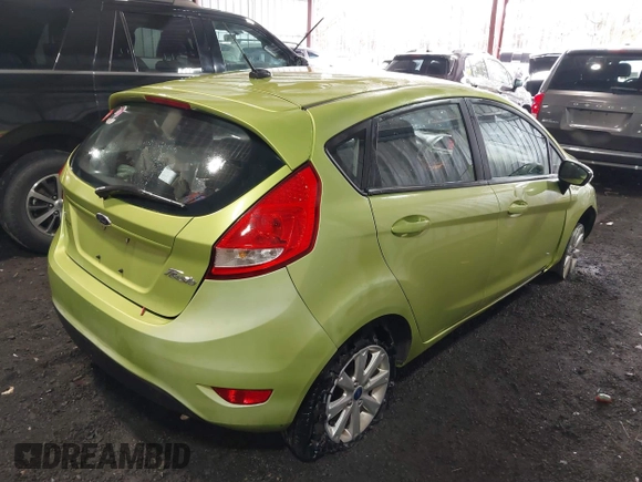 2013 Ford Fiesta SE with VIN 3FADP4EJ6DM150399, listed as a IAAI auction lot 41734742 with 139,056 mi miles. Bid and sale history available at carsss.com. Image 4.
