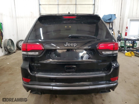 2019 Jeep Grand Cherokee Limited X with VIN 1C4RJFBG1KC583505, listed as a Copart auction lot 48547845 with 99,319 mi miles and Non Repairable. Bid and sale history available at carsss.com. Image 6.