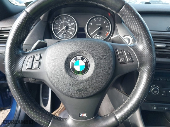 2015 BMW X1 xDrive28i with VIN WBAVL1C56FVY32753, listed as a IAAI auction lot 41759454 with 130,823 mi miles. Bid and sale history available at carsss.com. Image 17.