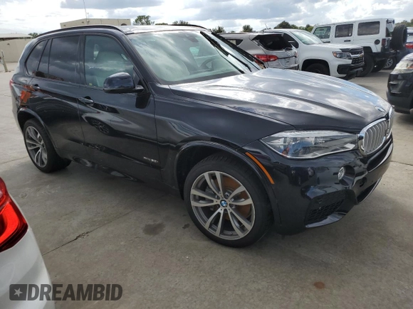 2017 BMW X5 xDrive50i with VIN 5UXKR6C56H0J84170, listed as a Copart auction lot 74940724 with Not provided miles and Non repairable. Bid and sale history available at DreamBid. Image 4.