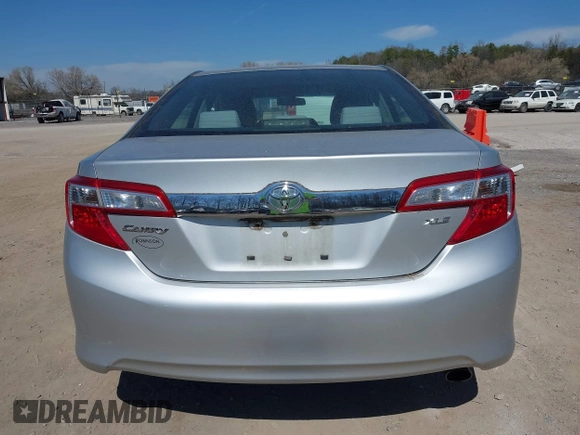 2012 Toyota Camry L with VIN 4T4BF1FK4CR219130, listed as a IAAI auction lot 41785186 with 351,916 mi miles. Bid and sale history available at carsss.com. Image 16.