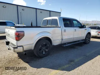 2012 Ford F-150 XL with VIN 1FTFW1CT1CFC35724, listed as a Copart auction lot 49000095 with 209,713 mi miles and Salvage Title. Bid and sale history available at carsss.com. Image 3.