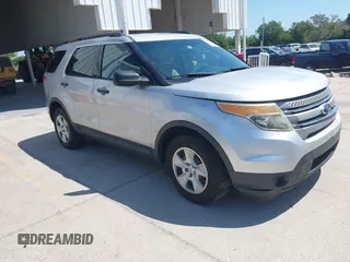 2014 Ford Explorer with VIN 1FM5K7B81EGC20477, listed as a IAAI auction lot 42025989 with 185,291 mi miles and . Bid and sale history available at DreamBid. Image 1.