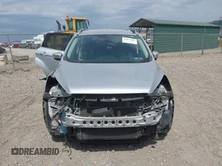 2017 Ford Escape Titanium with VIN 1FMCU9JD0HUE42509, listed as a IAAI auction lot 42079984 with 1 mi miles. Bid and sale history available at carsss.com. Image 13.