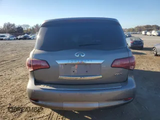 2013 Infiniti QX56 with VIN JN8AZ2NE5D9060498, listed as a Copart auction lot 79746904 with 134,387 mi miles and Salvage Title. Bid and sale history available at carsss.com. Image 6.