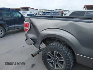 2014 Ford F-150 XL with VIN 1FTFW1CTXEKF35966, listed as a IAAI auction lot 42120360 with 140,174 mi miles and . Bid and sale history available at DreamBid. Image 6.