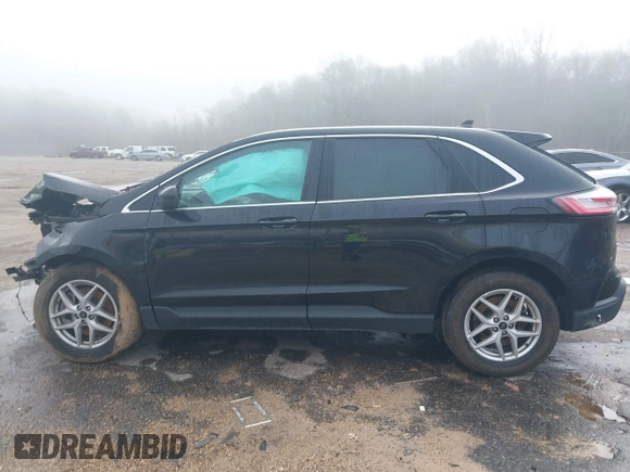 2023 Ford Edge SEL with VIN 2FMPK4J90PBA02641, listed as a IAAI auction lot 41649664 with 1 mi miles. Bid and sale history available at carsss.com. Image 14.