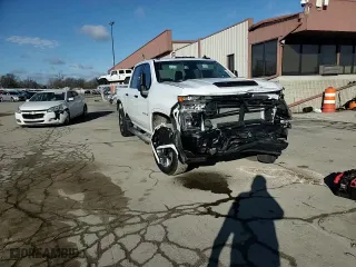 2024 Chevrolet Silverado 2500HD Custom with VIN 2GC4YME79R1242634, listed as a Copart auction lot 43542865 with 14,305 mi miles and Salvage Title. Bid and sale history available at carsss.com. Image 11.