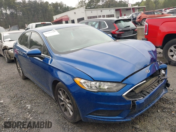 2017 Ford Fusion SE z VIN 3FA6P0H77HR309263, wystawiony jako IAAI lot #41914769 z przebiegiem 136 833 mil mil oraz . Historia ofert i sprzedaży dostępna na DreamBid. Obrazek 1.