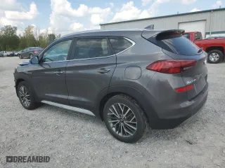 2020 Hyundai Tucson SEL with VIN KM8J3CAL5LU157408, listed as a Copart auction lot 68750294 with 25,641 mi miles and Non Repairable. Bid and sale history available at carsss.com. Image 2.