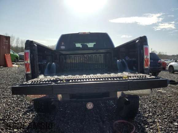 2013 Ford F-150 XL with VIN 1FTFX1CF0DKG38254, listed as a Copart auction lot 48121615 with 106,469 mi miles and Salvage Title. Bid and sale history available at carsss.com. Image 6.