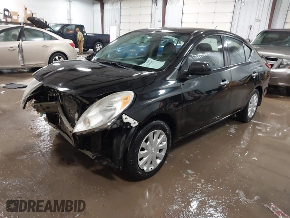 2014 Nissan Versa S Plus with VIN 3N1CN7APXEL832557, listed as a IAAI auction lot 41479495 with 71,722 mi miles. Bid and sale history available at carsss.com. Image 18.
