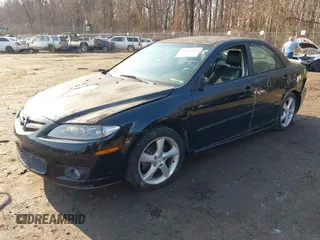 2007 Mazda 6 i Sport VE with VIN 1YVHP80C275M18610, listed as a IAAI auction lot 41491404 with 169,115 mi miles and . Bid and sale history available at carsss.com. Image 17.
