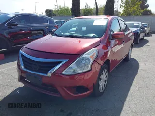2016 Nissan Versa SV with VIN 3N1CN7APXGL907308, listed as a IAAI auction lot 41904841 with 147,184 mi miles. Bid and sale history available at carsss.com. Image 17.