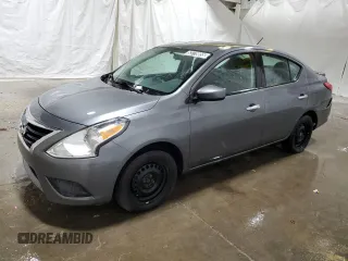 2019 Nissan Versa SV z VIN 3N1CN7AP6KL859167, wystawiony jako Copart lot #53779855 z przebiegiem 95 595 mil mil oraz Czysty tytuł • Clean title. Historia ofert i sprzedaży dostępna na DreamBid. Obrazek 1.