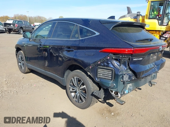2021 Toyota Venza LE with VIN JTEAAAAH7MJ007292, listed as a IAAI auction lot 42097680 with 66,633 mi miles and . Bid and sale history available at carsss.com. Image 3.