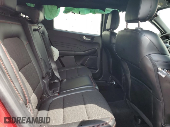 2024 Ford Escape ST-Line with VIN 1FMCU0MN3RUA44678, listed as a Copart auction lot 52293305 with 27,471 mi miles and Non Repairable. Bid and sale history available at DreamBid. Image 11.