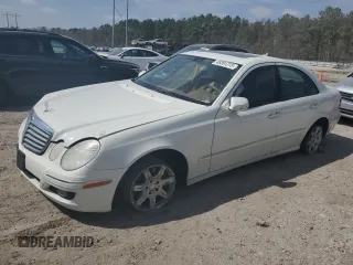 2008 Mercedes-Benz E-Class 3.0L with VIN WDBUF22X28B315676, listed as a Copart auction lot 48261215 with 167,535 mi miles and Salvage Title. Bid and sale history available at carsss.com. Image 1.