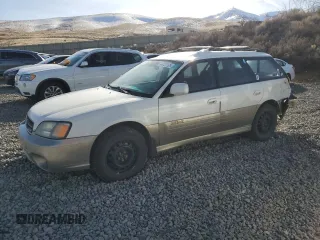 2003 Subaru Legacy Outback with VIN 4S3BH895137657822, listed as a Copart auction lot 46127875 with 143,933 mi miles and Salvage title. Bid and sale history available at DreamBid. Image 1.