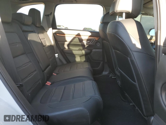 2022 Honda CR-V EX-L with VIN 2HKRW1H81NH404540, listed as a Copart auction lot 54071075 with 18,217 mi miles and Salvage Title. Bid and sale history available at carsss.com. Image 11.