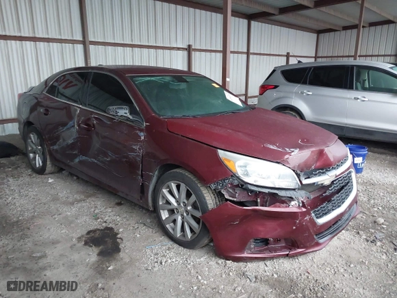 2015 Chevrolet Malibu LT with VIN 1G11D5SL6FF206600, listed as a IAAI auction lot 41590787 with 176,346 mi miles. Bid and sale history available at carsss.com. Image 1.