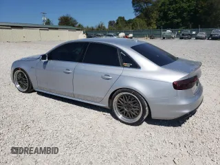2016 Audi S4 Premium Plus with VIN WAUBGAFLXGA004778, listed as a Copart auction lot 75224384 with 119,790 mi miles and Salvage Title. Bid and sale history available at carsss.com. Image 2.