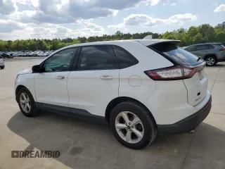 2015 Ford Edge SE with VIN 2FMTK3G94FBB98663, listed as a Copart auction lot 52594845 with 184,775 mi miles and Salvage title. Bid and sale history available at DreamBid. Image 2.