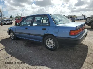 1991 Honda Civic z VIN 1HGED364XML052697, wystawiony jako Copart lot #78775474 z przebiegiem 650 755 mil mil oraz Szkoda całkowita • Salvage title. Historia ofert i sprzedaży dostępna na DreamBid. Obrazek 2.