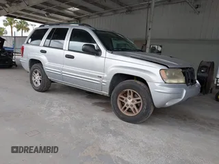 2004 Jeep Grand Cherokee Laredo z VIN 1J4GX48S64C114493, wystawiony jako IAAI lot #42417206 z przebiegiem 110 219 mil mil oraz . Historia ofert i sprzedaży dostępna na DreamBid. Obrazek 1.