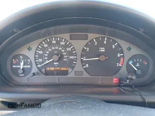 1996 BMW 3-Series Z3 with VIN 4USCH7328TLB67783, listed as a IAAI auction lot 41244966 with 131,901 mi miles. Bid and sale history available at carsss.com. Image 7.