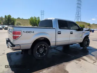 2010 Ford F-150 XL with VIN 1FTFW1EV0AFC02614, listed as a Copart auction lot 58043545 with 138,149 mi miles and Salvage title. Bid and sale history available at DreamBid. Image 3.