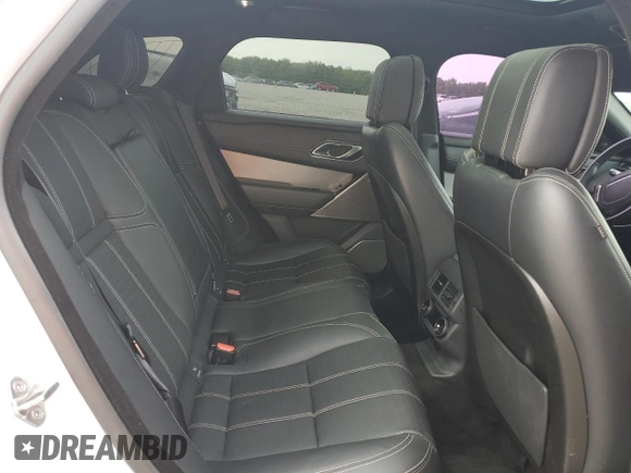 2019 Land Rover Range Rover Velar with VIN SALYM2EV7KA202220, listed as a Copart auction lot 53994715 with 85,482 mi miles and Clean Title. Bid and sale history available at DreamBid. Image 11.