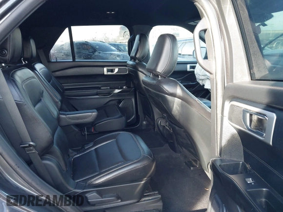 2020 Ford Explorer XLT z VIN 1FMSK8DH3LGC08642, wystawiony jako IAAI lot #41615418 z przebiegiem 50 166 mil mil oraz . Historia ofert i sprzedaży dostępna na DreamBid. Obrazek 8.