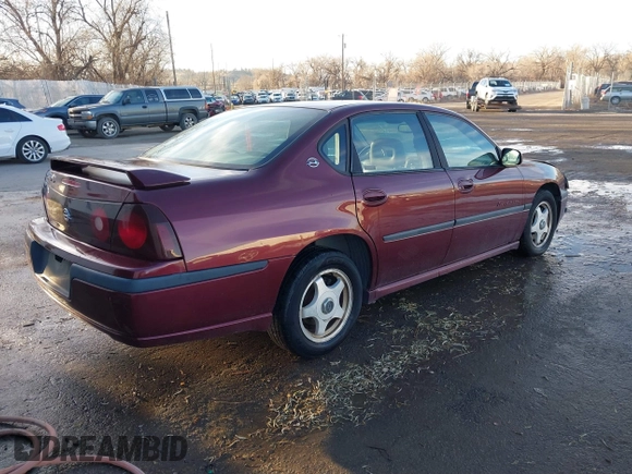 2000 Chevrolet Impala LS z VIN 2G1WH55K2Y9362366, wystawiony jako IAAI lot #41151201 z przebiegiem 191 591 mil mil oraz . Historia ofert i sprzedaży dostępna na DreamBid. Obrazek 4.