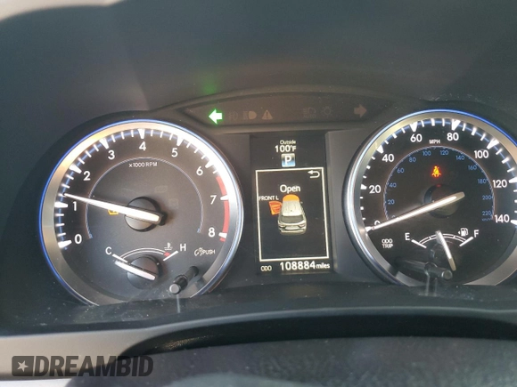 2016 Toyota Highlander XLE z VIN 5TDJKRFH0GS500635, wystawiony jako Copart lot #73833634 z przebiegiem 108 884 mil mil oraz Czysty tytuł • Clean title. Historia ofert i sprzedaży dostępna na DreamBid. Obrazek 9.