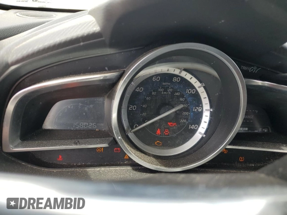 2016 Scion iA with VIN 3MYDLBZV9GY115491, listed as a Copart auction lot 54573845 with 158,026 mi miles and Salvage Title. Bid and sale history available at DreamBid. Image 9.