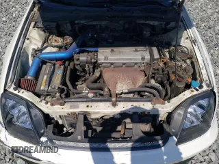 1998 Honda Prelude with VIN JHMBB6145WC009435, listed as a Copart auction lot 54256295 with 208,067 mi miles and Clean Title. Bid and sale history available at DreamBid. Image 11.