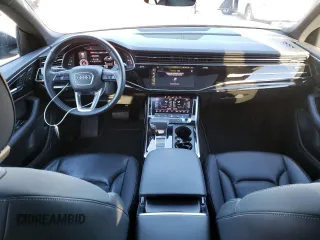 2019 Audi Q8 Premium Plus with VIN WA1EVAF14KD030993, listed as a Copart auction lot 39435663 with 57,547 mi miles. Bid and sale history available at carsss.com. Image 8.