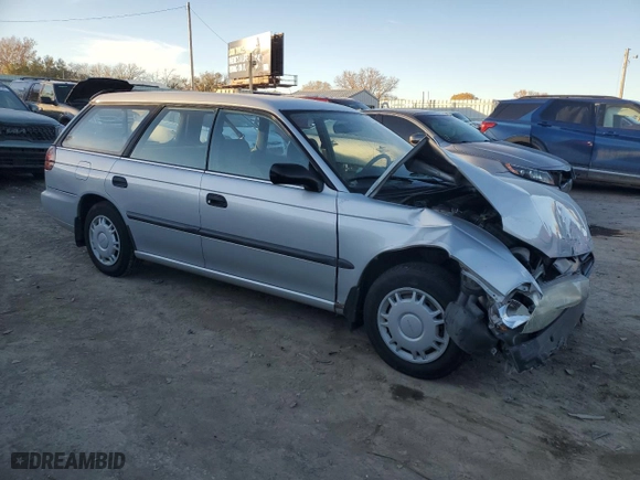 1997 Subaru Legacy Wagon L with VIN 4S3BK4356V6323149, listed as a Copart auction lot 81910724 with 109,665 mi miles and Salvage Title. Bid and sale history available at carsss.com. Image 4.